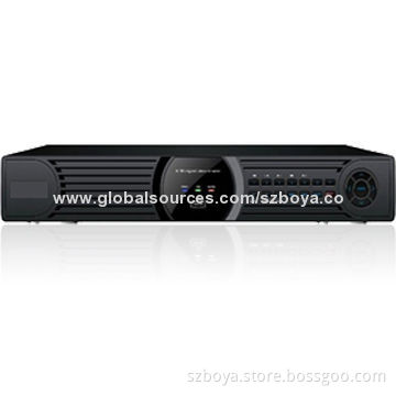 16chs 720P/1080P real time input Network Video Recorder, HD NVR